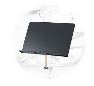 Solid Board Music Stand